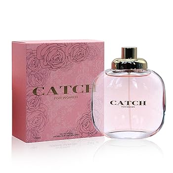 Amazon.com: AFLUXE Catch 女款香水迷人香味自信優雅女性香水3.4